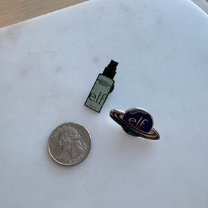 ELF Enamel Pin